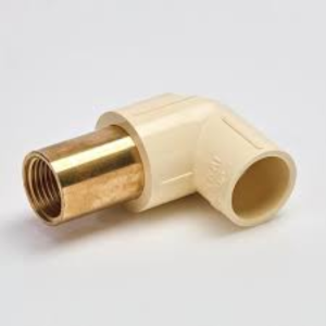 FEMALE EXT. ELBOW 90° BRASS - THDxSOC