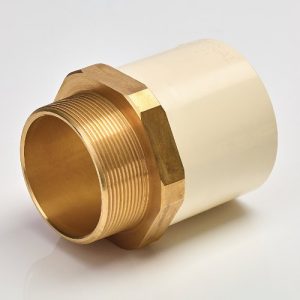 MALE ADAPTOR (CPVC THDxSOC)