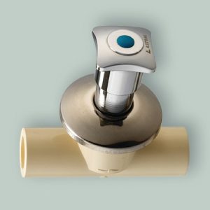 CONCEALED CROME PLATED VALVE