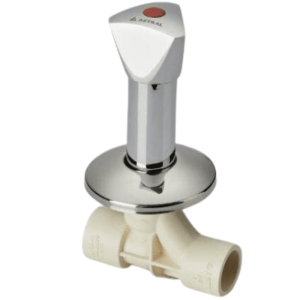 CONCEALED VALVE SWEPT TYPE (CHROME PLATED) (TRIANGLE)