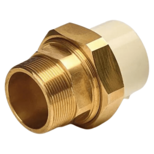 MALE ADAPTOR (BRASS THDxSOC)