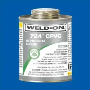 CPVC 724 Suitable for (2½"-12") SCH40 & SCH80