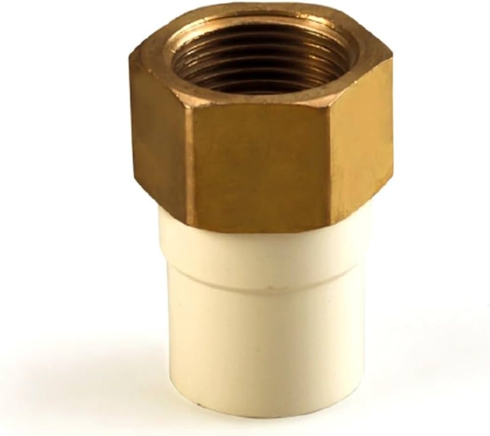 FEMALE ADAPTOR (BRASS THDxSOC)
