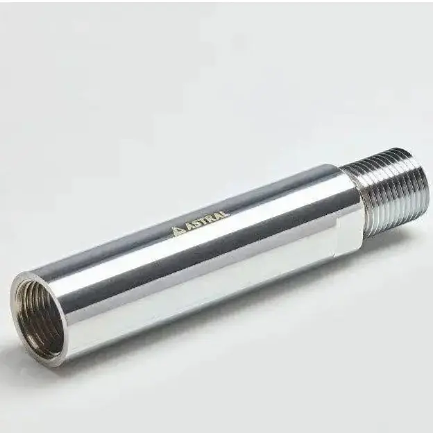 EXTENSION PIECES CHROME PLATEDMEDIUM DUTY (½” THREADED)
