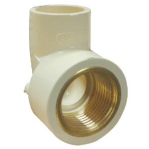 ELBOW WITH CLAMP BRASS - THDxSOC