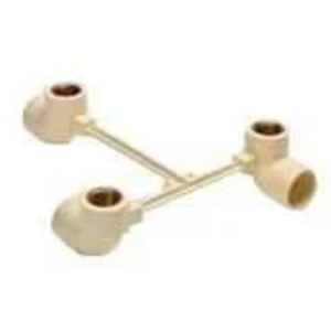 HOT SIDE - COLD DOWN ADAPTOR (3 IN 1 WALL MIXER ADAPTOR)