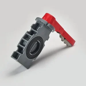 WAFER BUTTERFLY VALVE (VITON) W/HANDLE