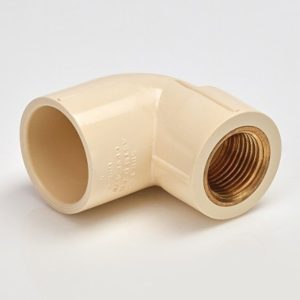 ELBOW 90° BRASS FPT X SOC