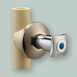 CONCEALED VALVE (CHROME PLATED) (SQUARE)