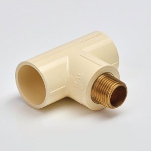 MALE BRASS TEE- THDxSOC