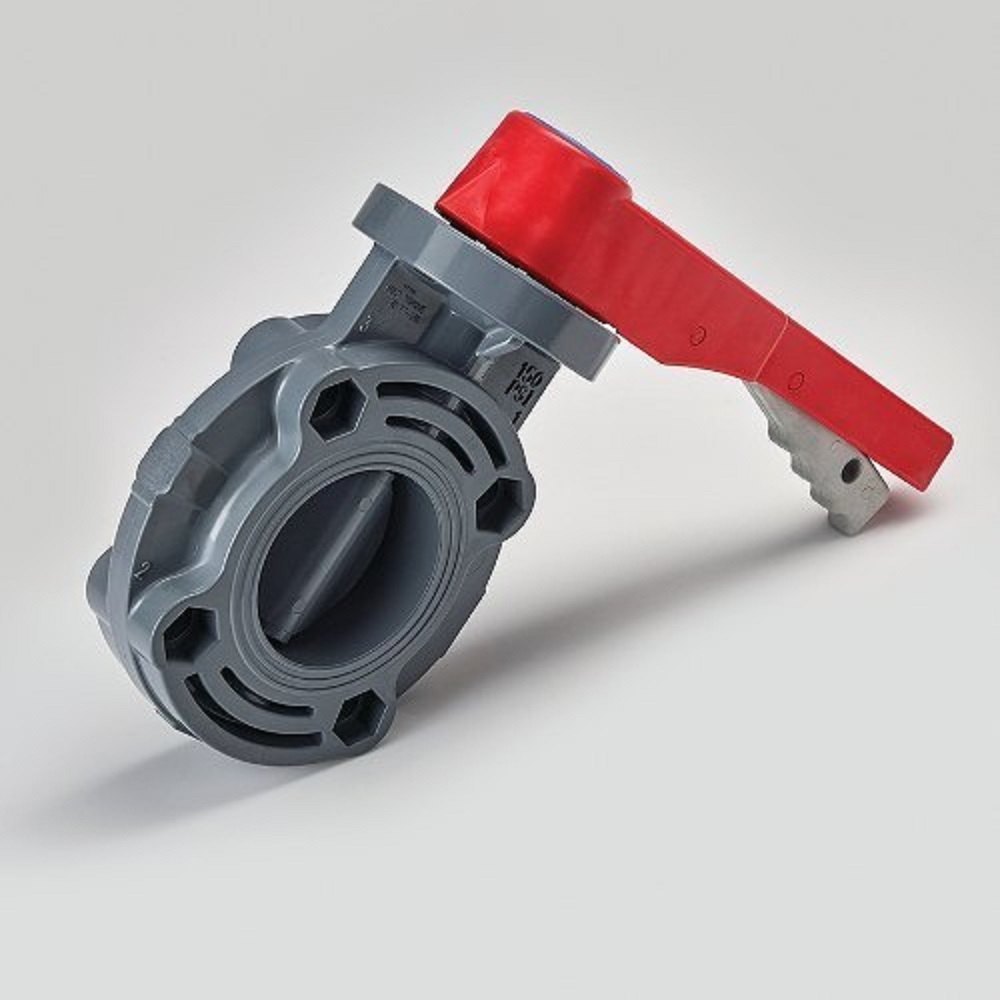 STD. BUTTERFLY VALVE (EPDM) W/HANDLE