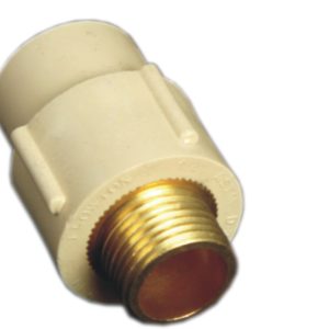 REDUCER MALE ADAPTOR (BRASS THDxSOC