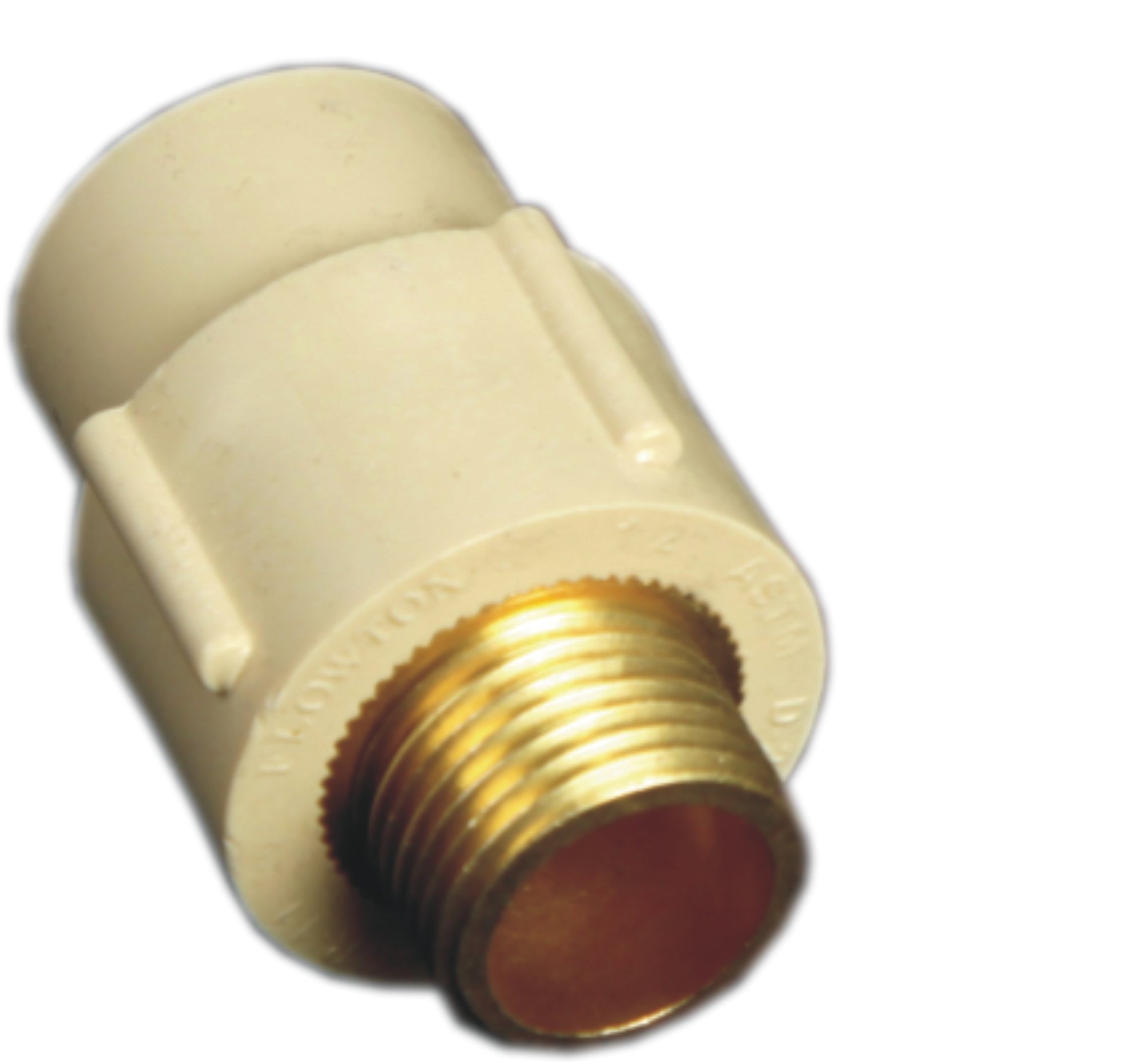 REDUCER MALE ADAPTOR (BRASS THDxSOC
