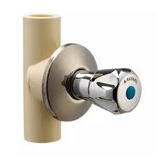 CONCEALED VALVE (CHROME PLATED) (FLOWER)