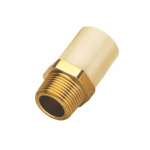 MALE ADAPTOR (BRASS THDxSOC)