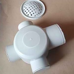 MULTI FLOOR TRAP (75mm W.S.*) (SPIGOT TYPE)