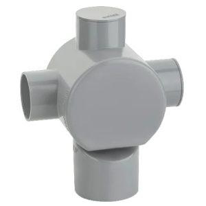 MULTI FLOOR TRAP HIGH RISER 50mm CLOSE