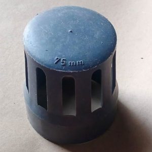 VENT COWL 75MM