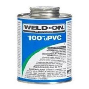 IPS WELD-ON PVC 100™ SOLVENT CEMENT