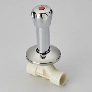 CONCEALED VALVE SWEPT TYPE (CHROME PLATED) (FLOWER)