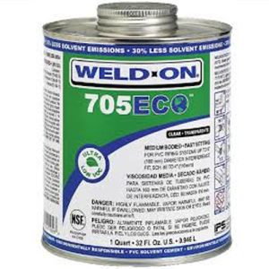 uPVC 705 MEDIUM BODIED (Suitable for ½” to 2"-Sch 40 & Sch 80)