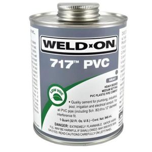 uPVC 717 HEAVY BODIED (Suitable for 2½” to 12"-Sch 40 & Sch 80)