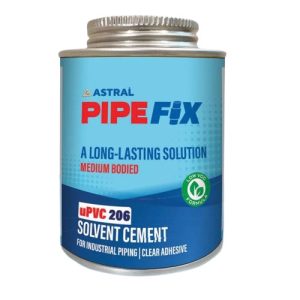PIPEFIX uPVC 206 (Suitable for ½” to 2"-Sch 40 & Sch 80)