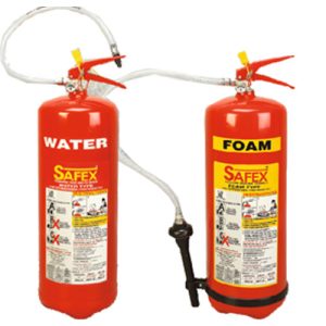 Water & Foam Fire Extinguishers