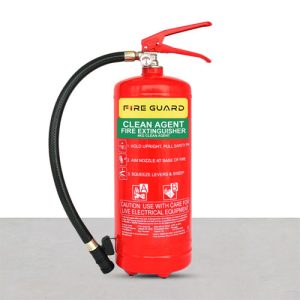 Clean Agent Fire Extinguishers