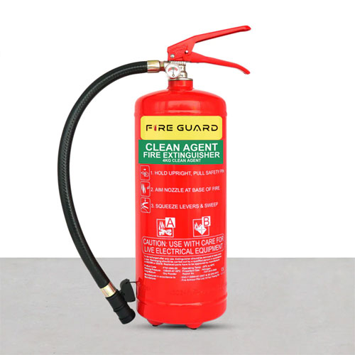 Clean Agent Fire Extinguishers
