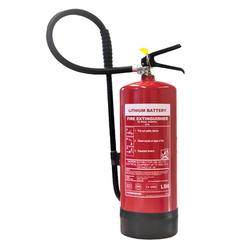 Lithium Ion Fire Extinguisher