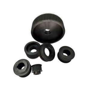Black TIMING PULLEYS