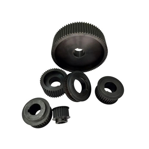 Black TIMING PULLEYS