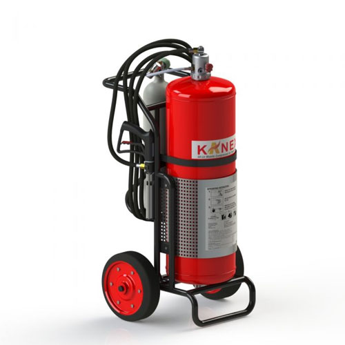 Watermist cum CAFS (Mobile unit)