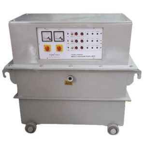 Servo Voltage Stabilizers (Oil Cooled / Air Cooled)