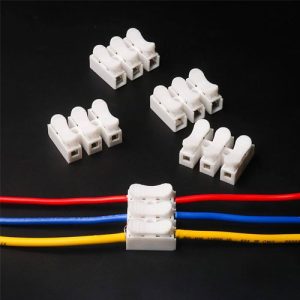 Push-In / Spring Clamp Terminals