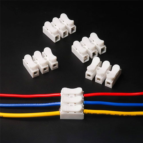 Push-In / Spring Clamp Terminals