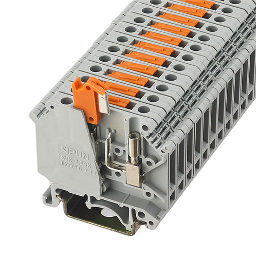 Disconnect / Test Terminal Blocks