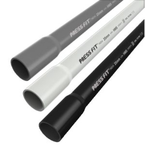 FRLS (Fire Retardant Low Smoke) PVC Pipes
