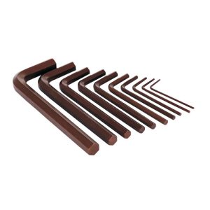 ALLEN KEY SETS - BROWN FINISH