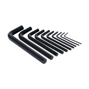 ALLEN KEYS - BLACK FINISH