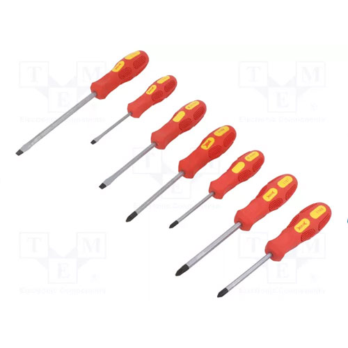 INSULATED SCREW DRIVERS
