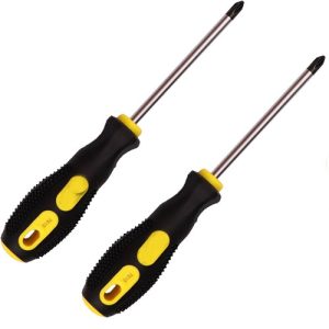 BLACK TIP PHILLIPS SCREW DRIVERS