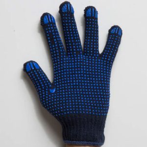 Dotted Gloves