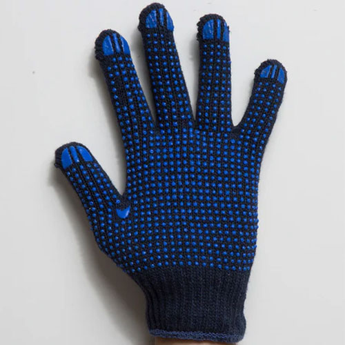 Dotted Gloves