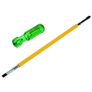 BLACK TIP TWO IN ONE SCREW DRIVERS