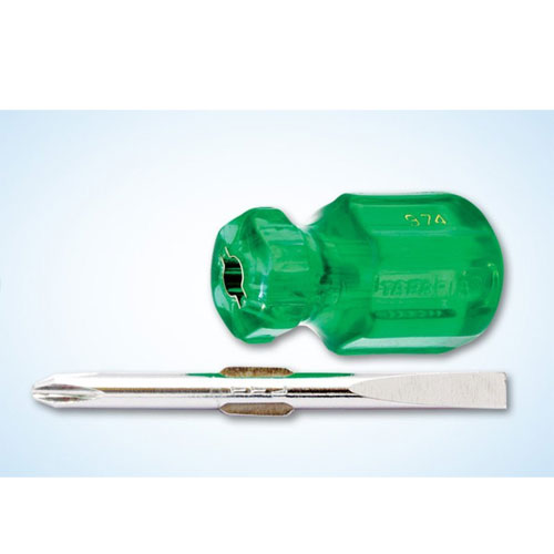TWO IN ONE STUBBY SCREW DRIVER