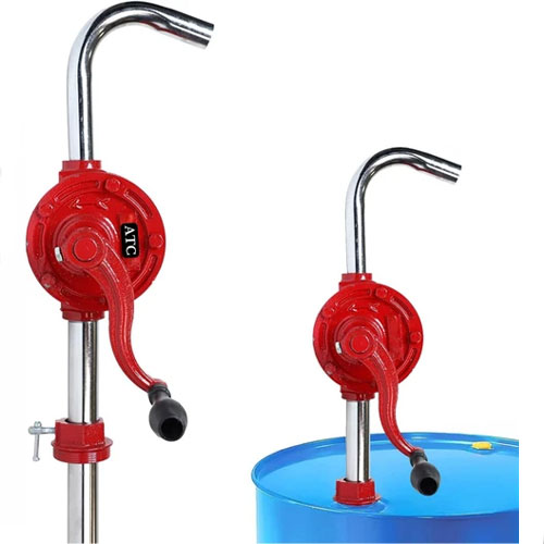 ROTARY BARREL PUMP