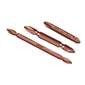 PHILLIPS DOUBLE HEAD SCREW DRIVER BITS