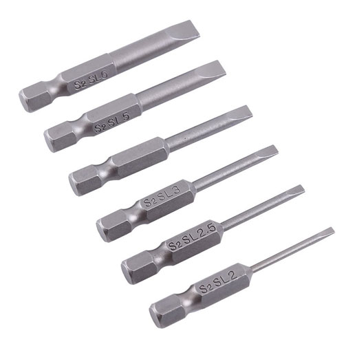 FLAT HEAD BITS
